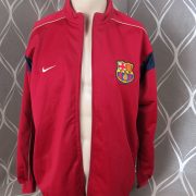 Barcelona 2001-02 tracksuit jacket Nike soccer size L (1)