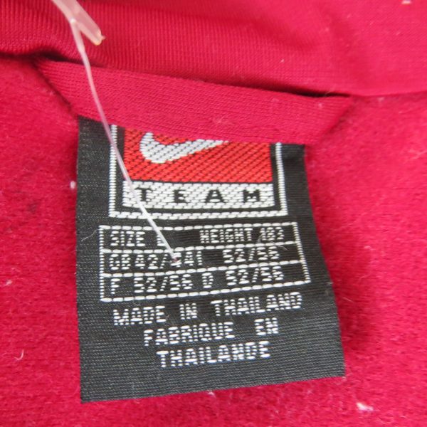 Barcelona 2001-02 tracksuit jacket Nike soccer size L (3)