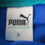 PUMA 1980ies tracksuit blue jacket size M (Puma size 5) (2)