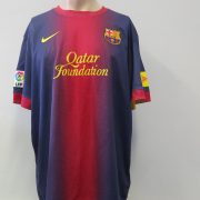 Barcelona 2012-13 home shirt Nike soccer jersey size XXL (1)