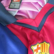 Barcelona 2000-01 home stadium shirt Nike soccer jersey size XL (3)