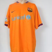 Barcelona 2006-07 away shirt Nike soccer jersey size XL (1)