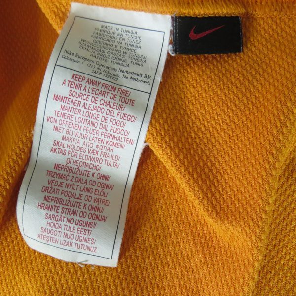 Barcelona 2006-07 away shirt Nike soccer jersey size XL (2)