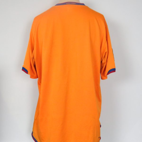 Barcelona 2006-07 away shirt Nike soccer jersey size XL (4)