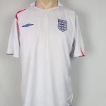 England 2005-07 home shirt Umbro soccer jersey size XL World Cup 2006 (1)