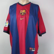 Barcelona 1998-00 home shirt size XL (1)