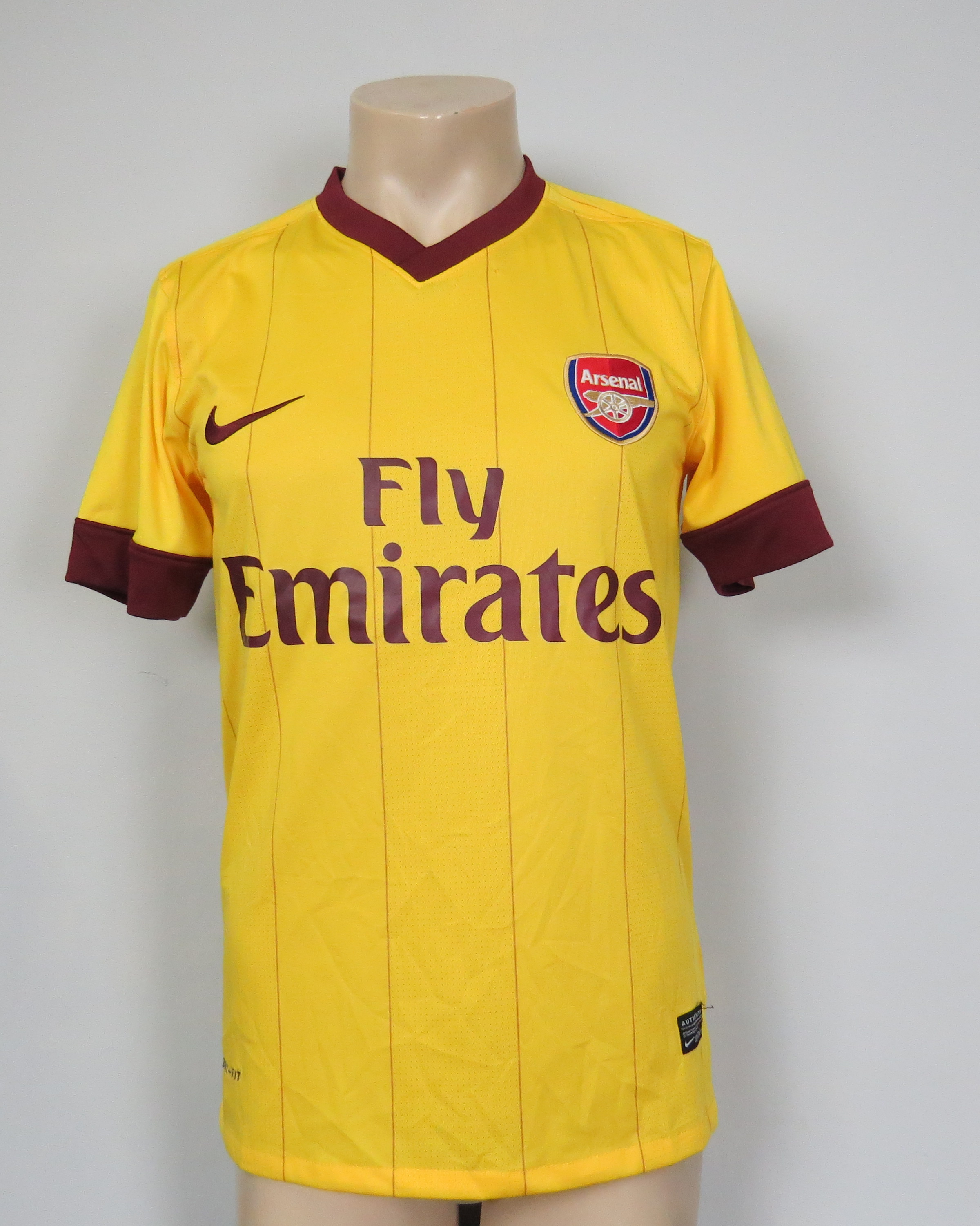 jersey away arsenal 2012