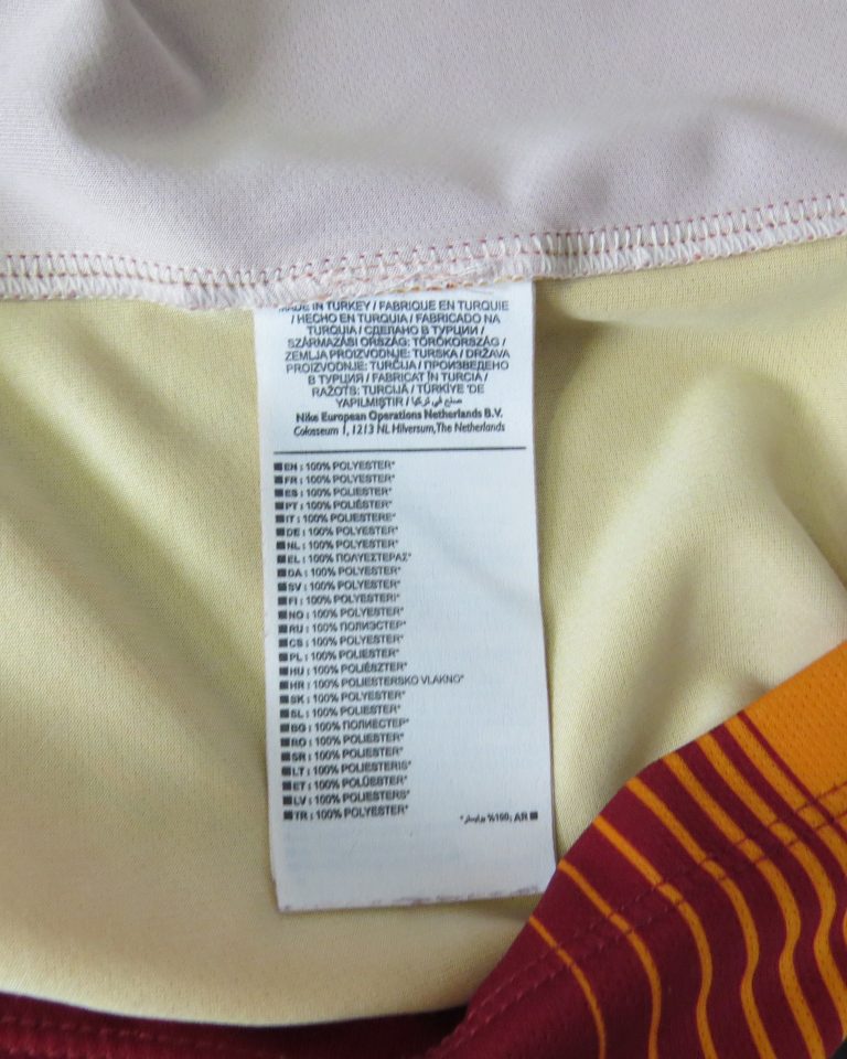Galatasaray 2014-15 home shirt adidas soccer jersey Melo 3 size XL (4)