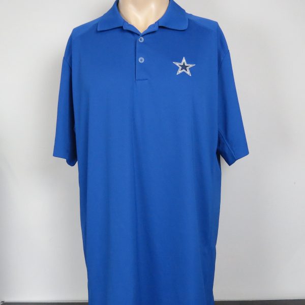 nike blue polo shirt