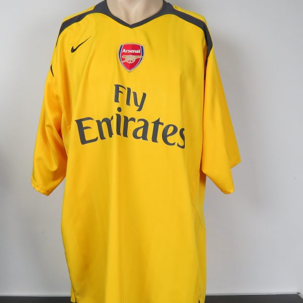 3xl arsenal jersey