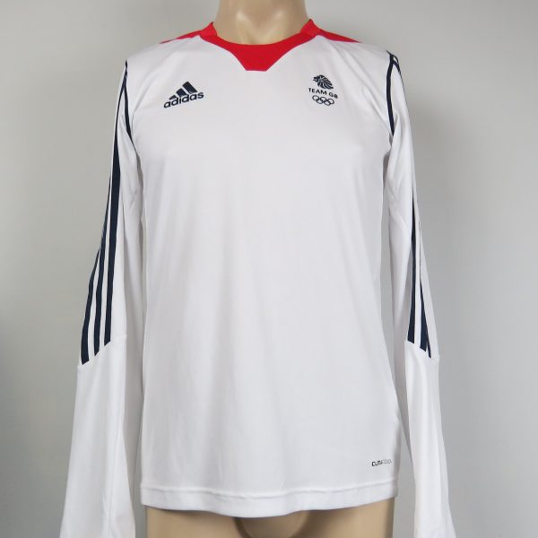 team gb t shirt adidas