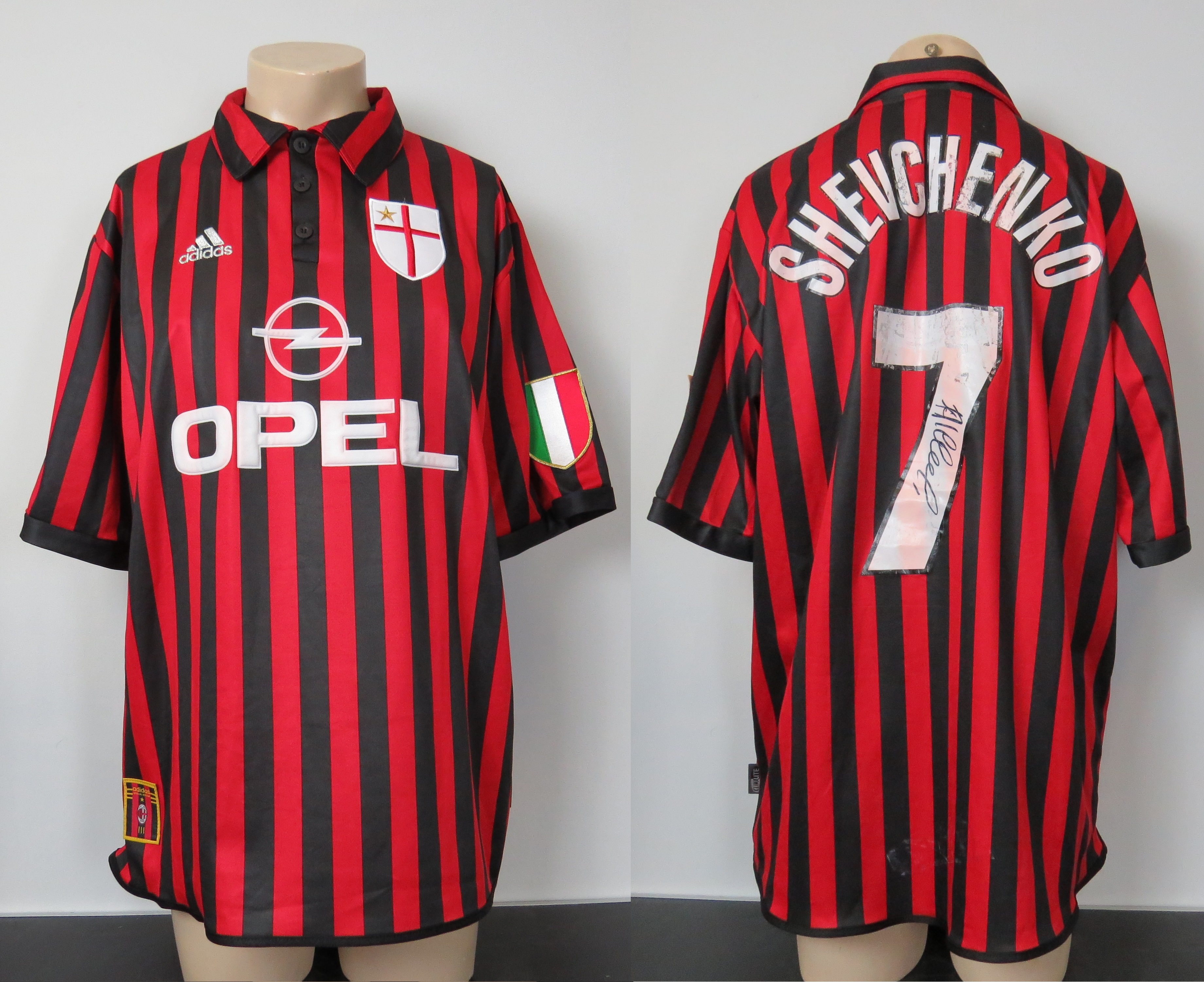 AC Milan 1999-00 centenary shirt adidas 