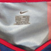 Barcelona 2002-03 basic home shirt Nike jersey size L (2)