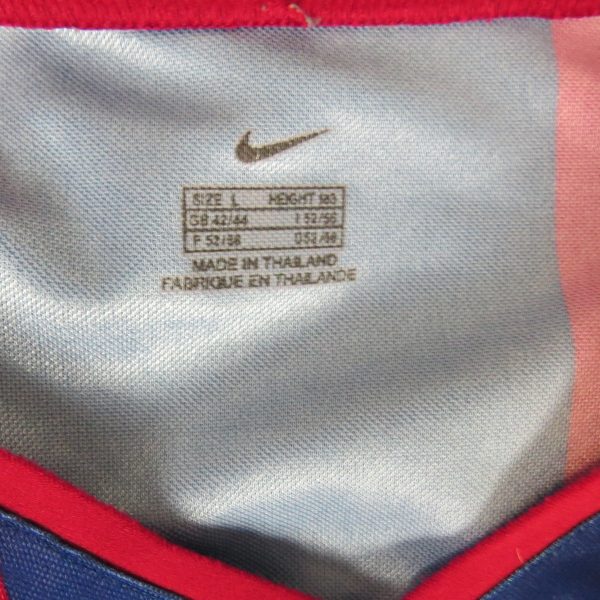 Barcelona 2002-03 basic home shirt Nike jersey size L (2)