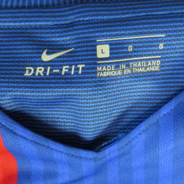 Barcelona 2017 Copa Del Rey Final shirt Nike soccer jersey size L BNWT (3)