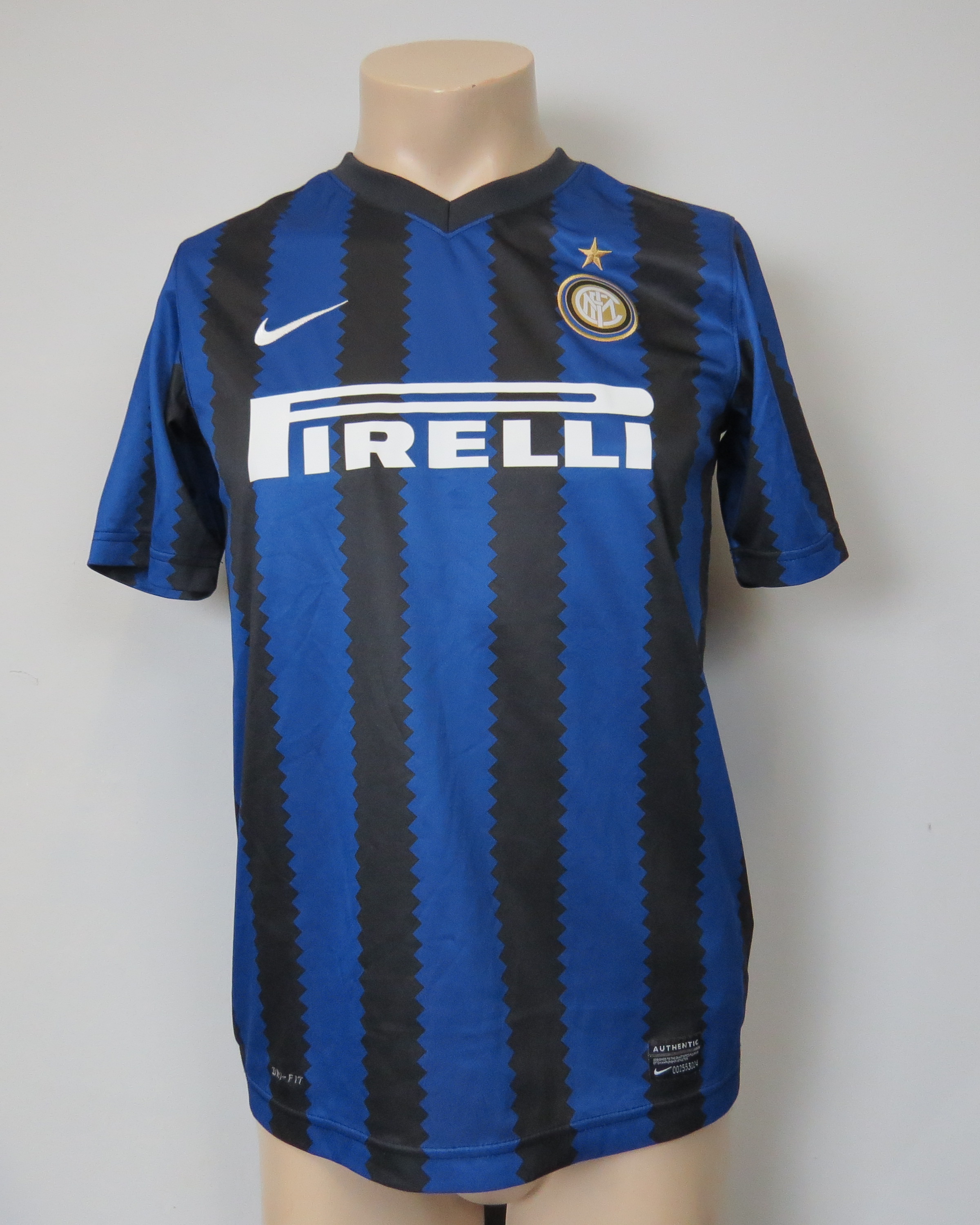 Inter Milan 2010 11 Kit