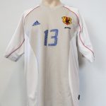 Japan 2002-04 away shirt adidas size L Yanagisawa 13 (World Cup 2002) (2)