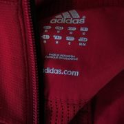 Adidas red tracksuit jacket running RESPONSE FORMOTION size M (3)