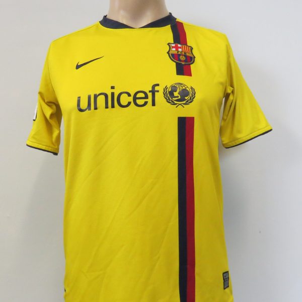 barcelona yellow jersey 2009