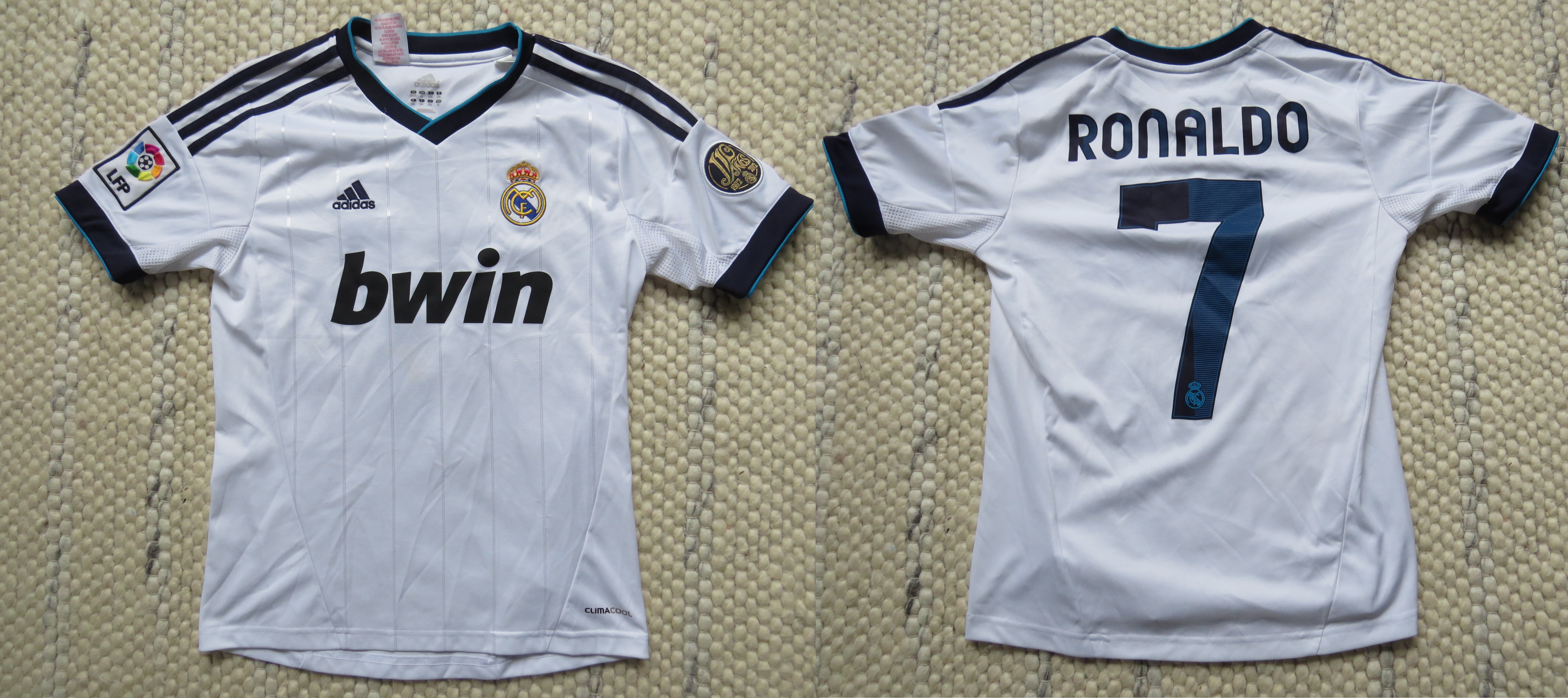 Fussball Adidas Real Madrid Trikot Home Herren 2018 Ronaldo 7 Herren Bekleidung