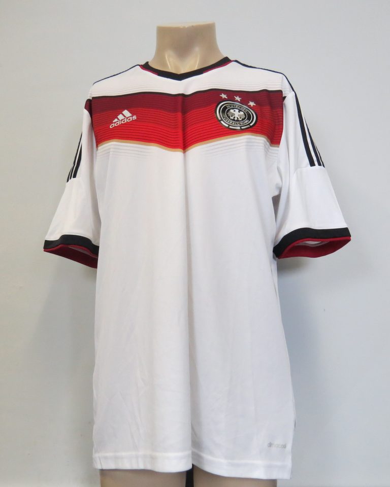 Germany 2014-15 home Shirt Adidas soccer jersey size XL (World Cup 2014) (1)