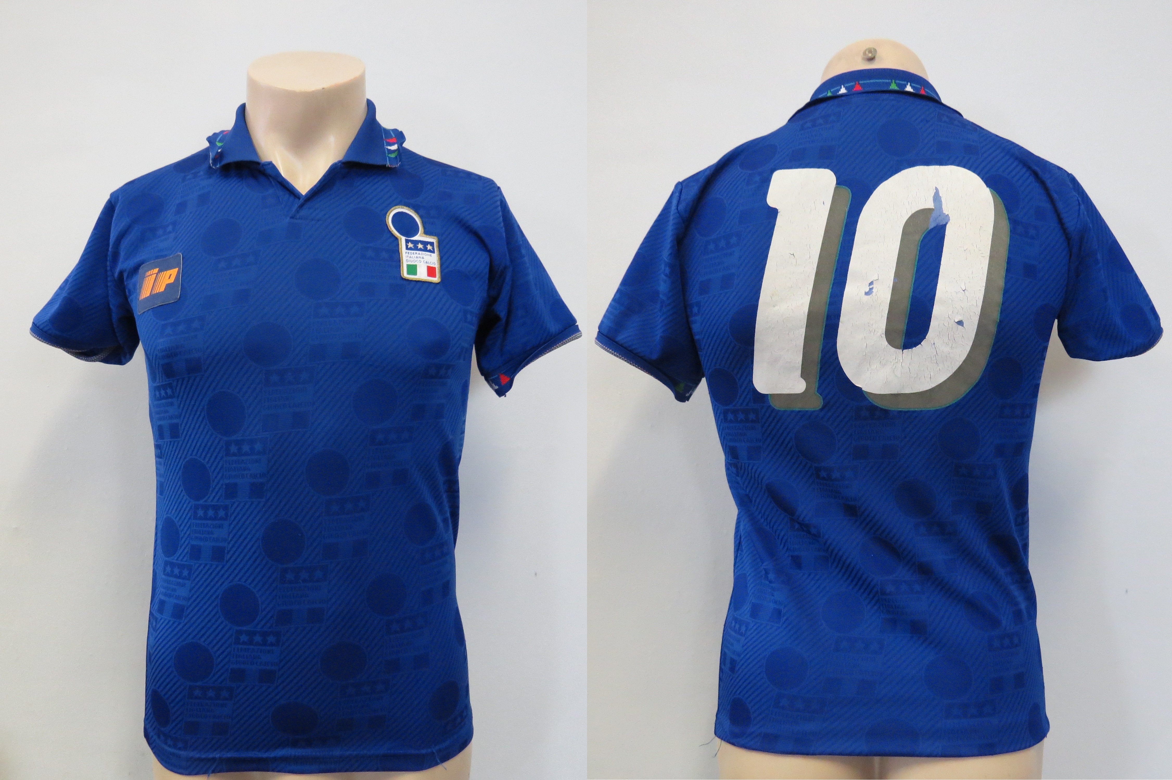 Italy 1993 1994 home shirt Diadora 