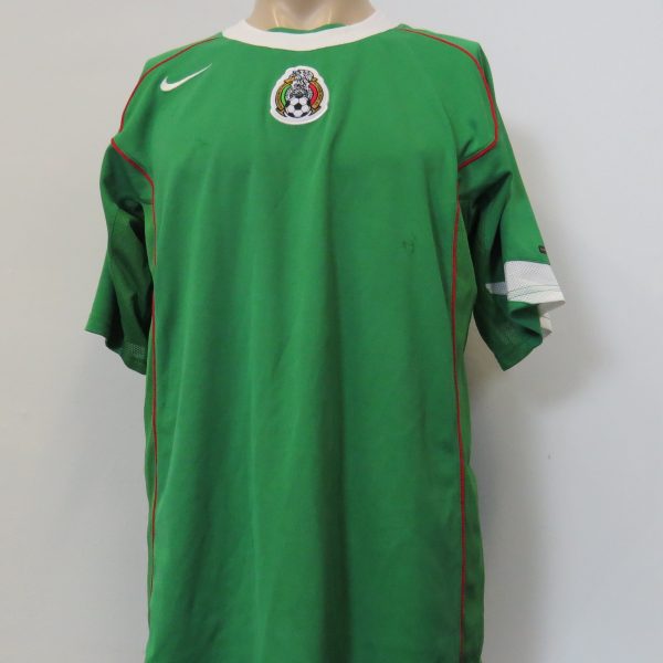 nike mexico soccer jersey