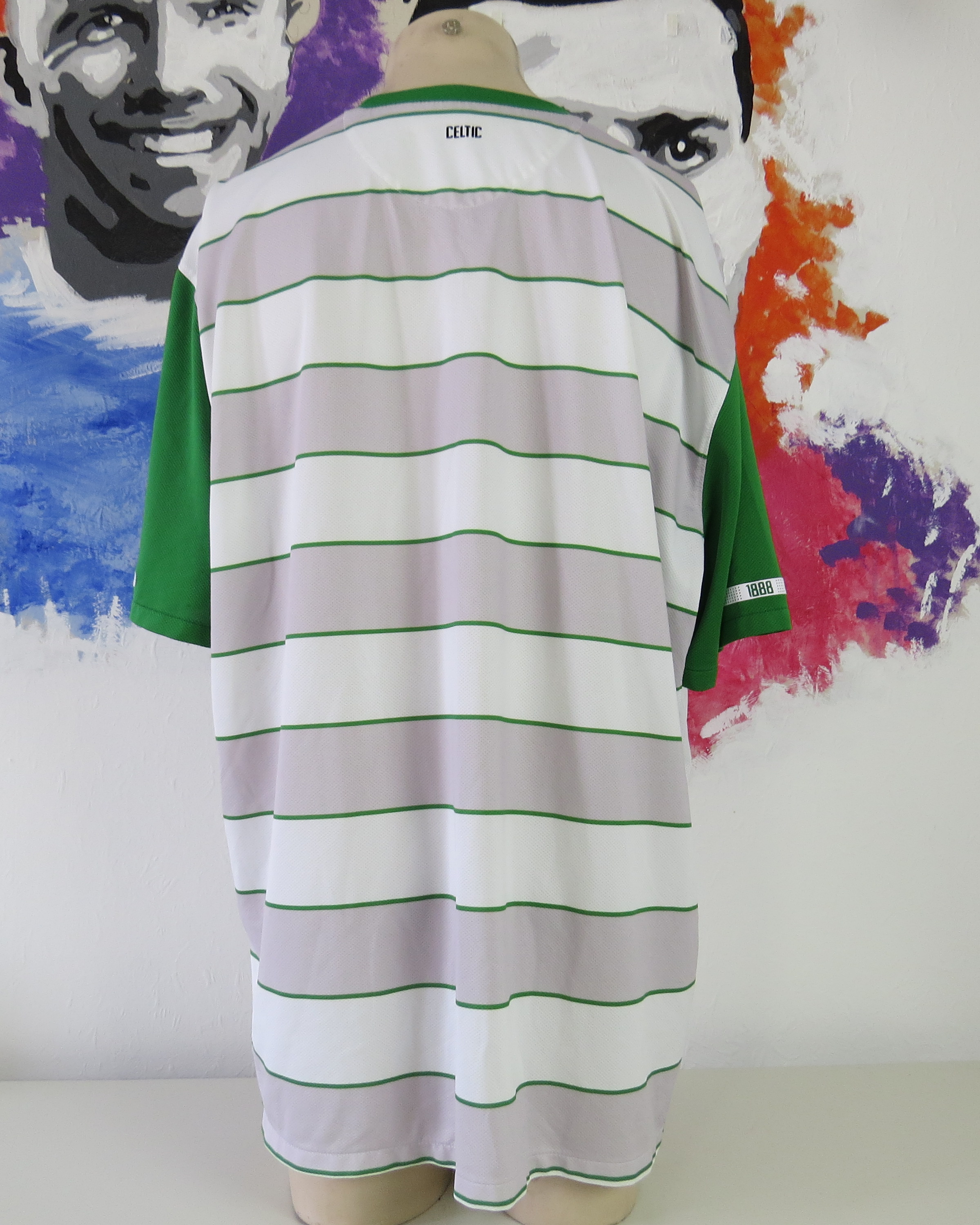 2011-12 Celtic Nike Away Shirt Hooper #88 L/S XL