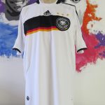 Germany 2008-09 home Shirt Adidas soccer jersey size L EURO2008 (1)