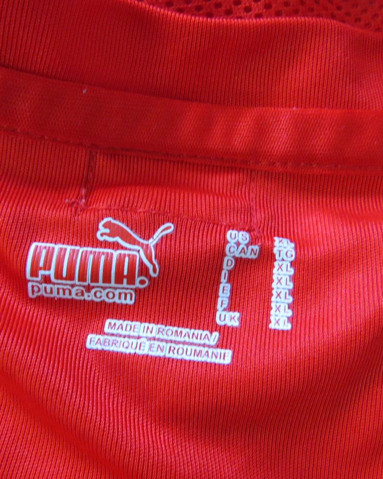 Vintage Austria 2008-09 home shirt Puma soccer jersey size XL EURO2008 (2)