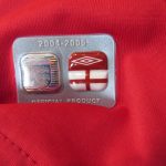 Vintage England 2004-06 away shirt Umbro soccer jersey size S (5)