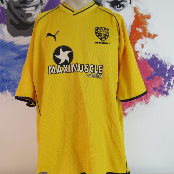 wimbledon fc jersey