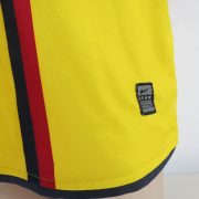 Vintage Barcelona 2008-10 yellow away shirt Nike soccer jersey size L (2)
