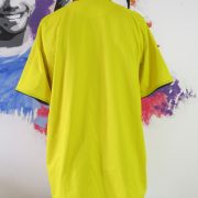 Vintage Barcelona 2008-10 yellow away shirt Nike soccer jersey size L (5)