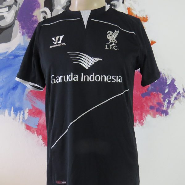 liverpool jersey size