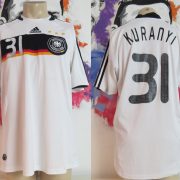 Germany 2008-09 home Shirt Adidas Kuranyi 31 jersey size L EURO2008 (1)