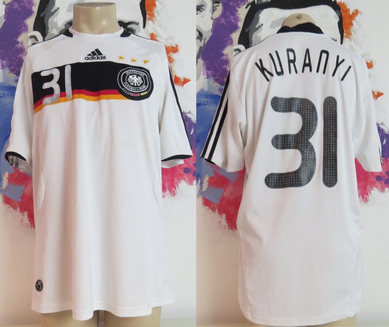 Germany 2008-09 home Shirt Adidas Kuranyi 31 jersey size L EURO2008 (1)