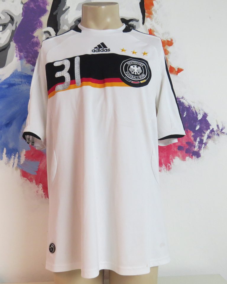 Germany 2008-09 home Shirt Adidas Kuranyi 31 jersey size L EURO2008 (2)