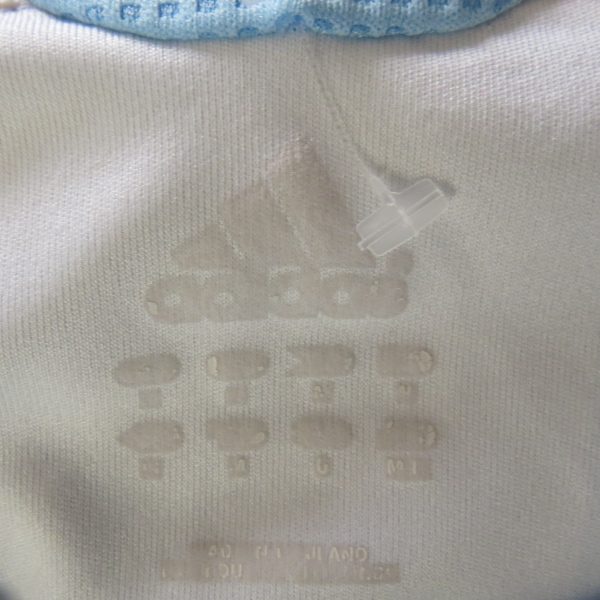 Vintage Argentina 2005-07 home shirt adidas soccer jersey G Lopez 17 size M (1)