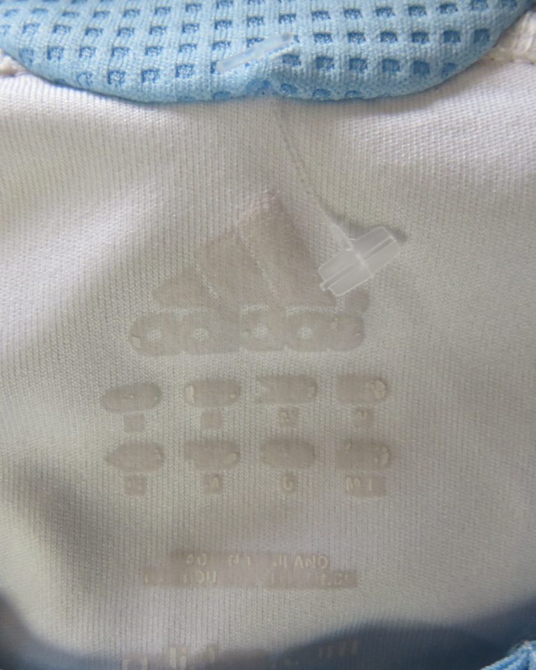 Vintage Argentina 2005-07 home shirt adidas soccer jersey G Lopez 17 size M (1)