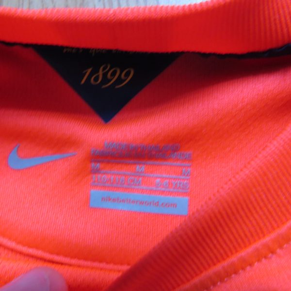 Barcelona 2014 2015 away kit shirt shorts Nike size 110-116 5-6 Years Barca (2)
