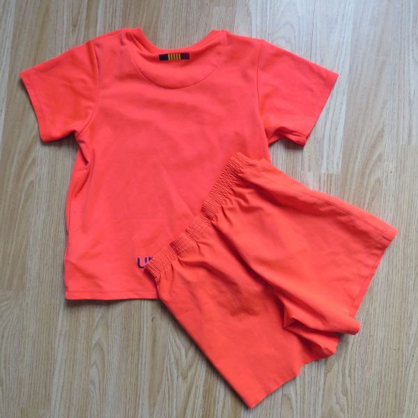 Barcelona 2014 2015 away kit shirt shorts Nike size 110-116 5-6 Years Barca (5)