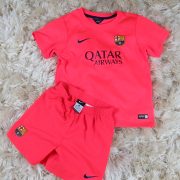 Barcelona 2014 2015 away kit shirt shorts Nike size 110-116 5-6 Years Barca (6)