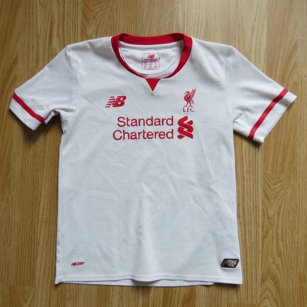 new balance liverpool jersey sizing