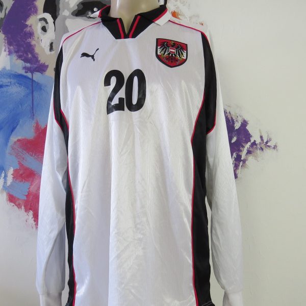 puma austria jersey