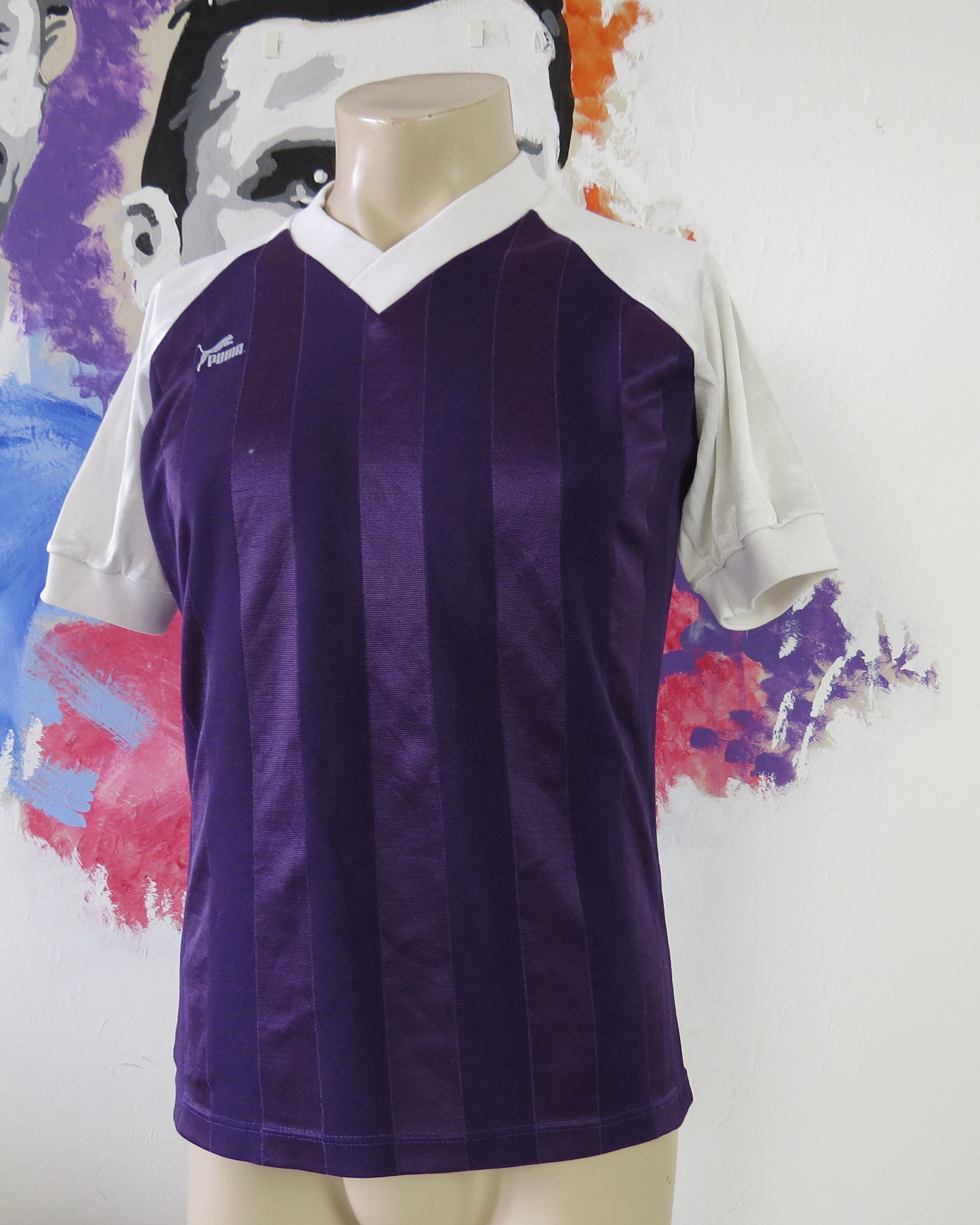 purple puma shirt