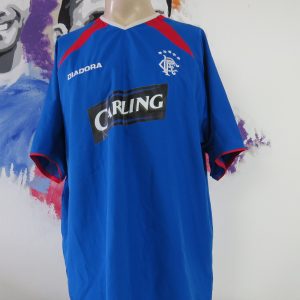 vintage rangers shirt