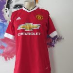 Manchester United 2015 2016 home football shirt adidas Best #7 size M (1)