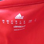 Manchester United 2015 2016 home football shirt adidas Best #7 size M (3)