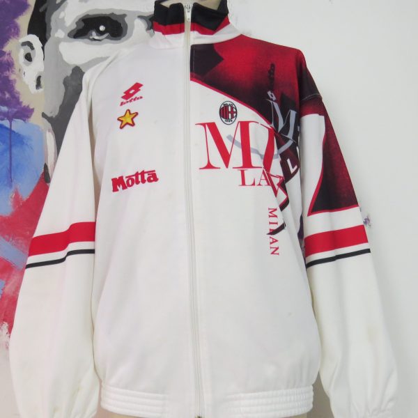 vintage ac milan jersey